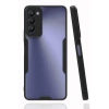 Mey İthalat®  Tecno Camon 18 Kılıf Platin Silikon - Siyah