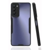 Mey İthalat®  Tecno Camon 18 Kılıf Platin Silikon - Siyah