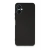 Mey İthalat®  Tecno Spark 9 Pro Kılıf First Silikon - Siyah