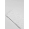 Mey İthalat®   Tekli Ekose Kabartma Penye Külotlu Çorap BS50105 Beyaz