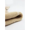 Mey İthalat®   Tekli Kaymaz Mix Havlu Külotlu Çorap 50501 Bej