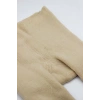 Mey İthalat®   Tekli Kaymaz Mix Havlu Külotlu Çorap 50501 Bej
