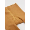 Mey İthalat®   Tekli Kaymaz Mix Havlu Külotlu Çorap 50501 Hardal
