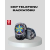 Mey İthalat® Telefon Soğutucu Radyatör Type-C Bağlantılı 2 Kademeli Dijital Kontrollü