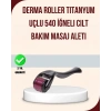 Mey İthalat® Titanyum Mikro İğneli Dermaroller 1 mm Kırışıklık ve Leke Karşıtı