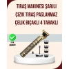 Mey İthalat® Titreşim Motorlu Erkek Saç ve Sakal Düzeltici
