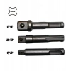 Mey İthalat® Todrill TD50738 3 lü SDS Adaptör Seti
