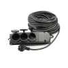 Mey İthalat® Topart 01559 30 Metre Grup Prizli Uzatma 3X1,5 Kablo