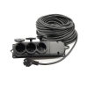 Mey İthalat® Topart 01560 30 Metre Grup Prizli Uzatma 3X2,5 Kablo