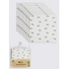 Mey İthalat®   Tortoise 20x20 10Lu Penye Mendil 90163 Ekru