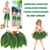 Mey İthalat® Tropikal Esintili Hawaii Yapraklı Parti Eteği Çocuk Boy