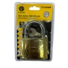 Mey İthalat® Tudor 63 mm Sarı Asma Kilit