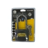 Mey İthalat® Tudor 63 mm Uzun Gri Asma Kilit