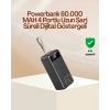 Mey İthalat® Tüm Cihazlara Uyumlu Çoklu Çıkışlı Powerbank