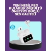Mey İthalat® Tüm Telefonlarla Uyumlu ANC Özellikli Dokunmatik Bluetooth Kulaklık