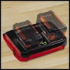 Mey İthalat®  Twincharger 2X4,0 Ah Akü ve Şarj Aleti