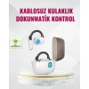 Mey İthalat® TWS Bluetooth Kulaklık – Otomatik Şarj, Taşınabilir Şarj Kutusu