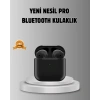 Mey İthalat® Tws Pro 5 3D HD Ses Bluetooth Kulaklık – Kablosuz, Ergonomik, Şarj Kutulu, Gürültü Engelleme