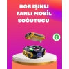 Mey İthalat® Type-C Girişli AI Modlu Yüksek Performanslı Telefon Soğutucu