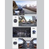 Mey İthalat® Üç Kameralı Araç Kamerası Full HD Gece Görüş  G-Sensör