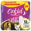Mey İthalat®   Ultra Platinum Gece Ekstre Plus Ped 20Li