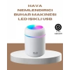 Mey İthalat® USB Girişli Taşınabilir Mini Nemlendirici 300ml Su Hazneli