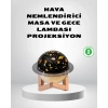Mey İthalat® USB Projeksiyon Gece Lambası ve Hava Nemlendirici – Aromaterapi Destekli, Taşınabilir Mini