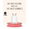 Mey İthalat® USB Şarjlı Mini USB Nemlendirici LED Işıklı Masaüstü Cihaz