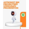 Mey İthalat® USB Şarjlı Taşınabilir Gün Batımı Projektör Lambası