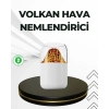 Mey İthalat® USB Şarjlı Volkanik Tasarımlı Buhar Makinesi