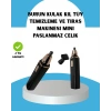 Mey İthalat® USB şarjlı, yıkanabilir başlıklı kişisel bakım cihazı-Tıraş Makinesi