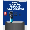 Mey İthalat® USB Type-C Şarjlı Kablosuz/Kablolu Erkek Tıraş Makinesi