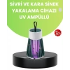 Mey İthalat® Uzun Ömürlü Bataryalı Taşınabilir Böcek Kovucu