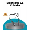 Mey İthalat® Uzun Pil Ömrü ve Hızlı Şarj Özellikli Bluetooth Kulaklık