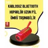 Mey İthalat® Uzun Pil Ömürlü Bluetooth 5.1 Hoparlör