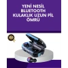 Mey İthalat® Uzun Pil Ömürlü Kablosuz Kulaklık – 4 Saat Kesintisiz Kullanım