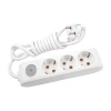 Mey İthalat® Viko Multi-let Kablolu Grup Priz 3 lü 2 Metre
