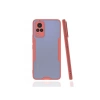 Mey İthalat®  Vivo V21 Kılıf Platin Silikon - Pembe
