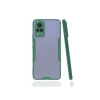Mey İthalat®  Vivo V21 Kılıf Platin Silikon - Yeşil
