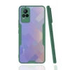 Mey İthalat®  Vivo V21e Kılıf Platin Silikon - Yeşil