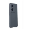 Mey İthalat®  Vivo V29 Lite Kılıf Nano içi Kadife Silikon - Gri