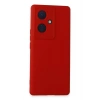 Mey İthalat®  Vivo V29 Lite Kılıf Nano içi Kadife Silikon - Kırmızı