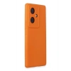 Mey İthalat®  Vivo V29 Lite Kılıf Nano içi Kadife Silikon - Turuncu