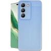 Mey İthalat®  Vivo V30 Lite 4G Kılıf Auto Focus Kapak - Mavi