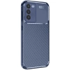 Mey İthalat®  Vivo V30 Lite 4G Kılıf Auto Focus Karbon Kapak - Lacivert