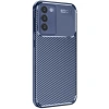 Mey İthalat®  Vivo V30 Lite 4G Kılıf Auto Focus Karbon Kapak - Lacivert