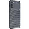 Mey İthalat®  Vivo V30 Lite 4G Kılıf Auto Focus Karbon Kapak - Siyah