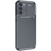Mey İthalat®  Vivo V30 Lite 4G Kılıf Auto Focus Karbon Kapak - Siyah