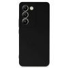 Mey İthalat®  Vivo V30 Lite 4G Kılıf First Silikon - Siyah
