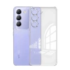 Mey İthalat®  Vivo V30 Lite 4G Kılıf Lüx Şeffaf Silikon